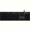 Клавiатура Logitech G512 Carbon Lightsync RGB Mechanical with GX Brown switches Black (920-009352)