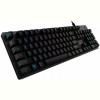 Клавiатура Logitech G512 Carbon Lightsync RGB Mechanical with GX Brown switches Black (920-009352)