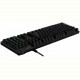 Клавiатура Logitech G512 Carbon Lightsync RGB Mechanical with GX Brown switches Black (920-009352)