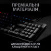 Клавiатура Logitech G512 Carbon Lightsync RGB Mechanical with GX Brown switches Black (920-009352)