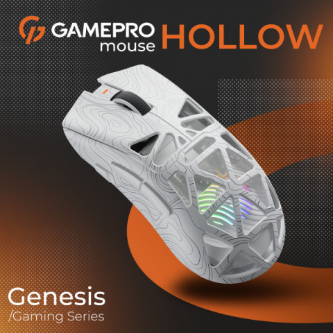 Бездротова ігрова миша GamePro Genesis Hollow (GM870HW) Купити в Україні