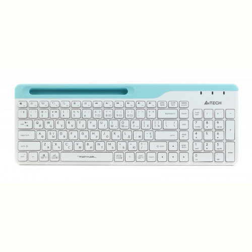 Клавіатура A4Tech FBK25 White USB