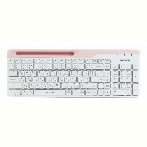 Клавіатура A4Tech FBK25 White USB