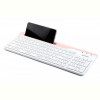 Клавіатура A4Tech FBK25 White USB