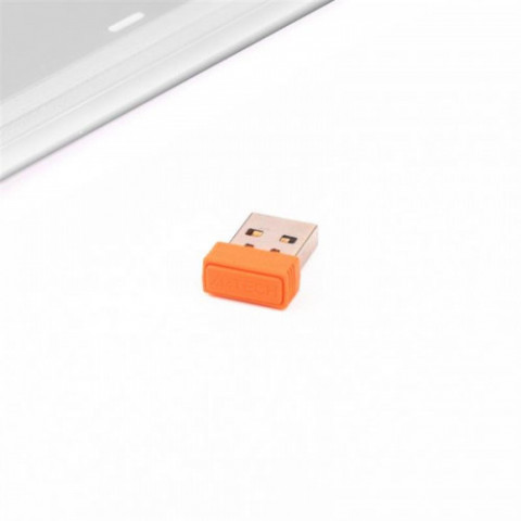Клавіатура A4Tech FBK25 White USB