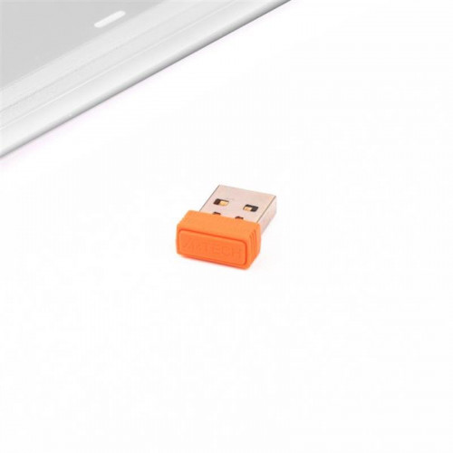 Клавіатура A4Tech FBK25 White USB