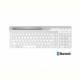 Клавіатура A4Tech FBK25 White USB