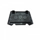 Охолоджуюча пiдставка для ноутбука XoKo NST-021 Black (XK-NST-021-BK)