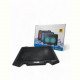 Охолоджуюча пiдставка для ноутбука XoKo NST-021 Black (XK-NST-021-BK)