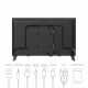 Телевiзор Thomson Easy TV 24" HD 24HD2S13