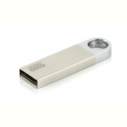 Флеш-накопичувач USB 64GB GOODRAM UUN2 (Unity) Silver (UUN2-0640S0R11)