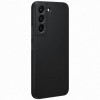 Чохол-накладка Samsung Leather Cover для Samsung Galaxy S22 SM-S901 Black (EF-VS901LBEGRU)