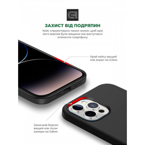 Чохол ArmorStandart ICON2 MagSafe для Apple iPhone 14 Pro Midnight (ARM68405)