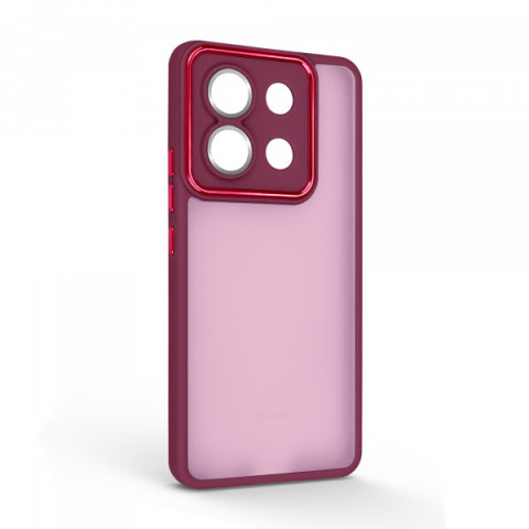 Чохол ArmorStandart Shade для Xiaomi Redmi Note 13 Pro 5G / Poco X6 5G Wine Red (ARM75703)