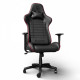 Крісло геймерське ігрове Anda Seat Luna Size L до 100 кг Pink Fabric (AD18-44-P-F) Купити в Україні