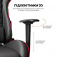Крісло геймерське ігрове Anda Seat Luna Size L до 100 кг Pink Fabric (AD18-44-P-F) Купити в Україні