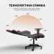 Крісло геймерське ігрове Anda Seat Luna Size L до 100 кг Pink Fabric (AD18-44-P-F) Купити в Україні