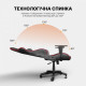 Крісло геймерське ігрове Anda Seat Luna Size L до 100 кг Pink Fabric (AD18-44-P-F) Купити в Україні