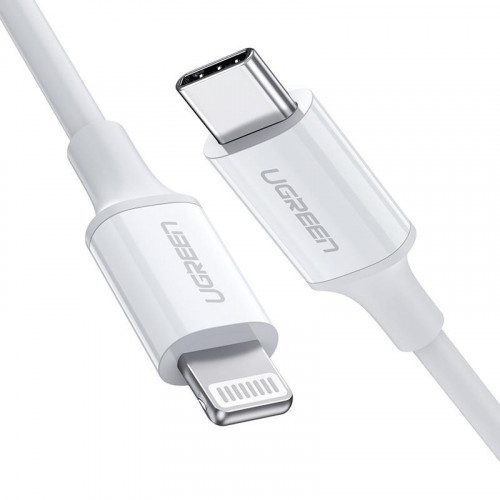 Кабель Ugreen US171 USB-C - Lightning, 2м, White (60749)