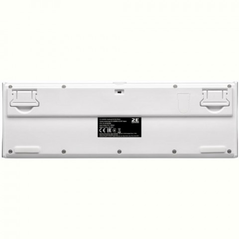 Клавіатура 2E Gaming KG350UBK RGB Ukr Black (2E-KG350UBK)