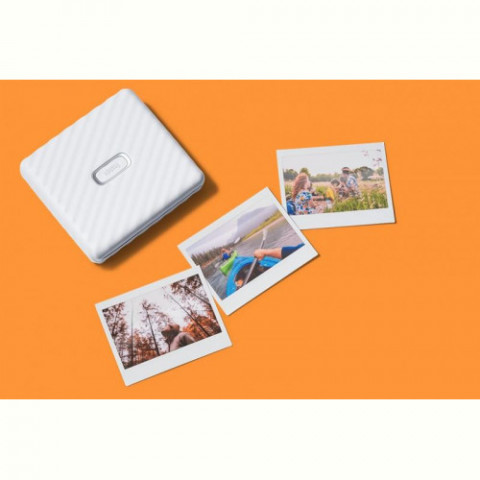 Принтер миттєвого друку Fujifilm Instax Link Wide Ash White EX D (16719574)
