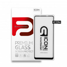 Захисне скло ArmorStandart Icon для Samsung A21s (A217) (ARM56243-GIC-BK)