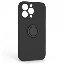 Чохол ArmorStandart Icon Ring для Apple iPhone 13 Pro Black (ARM68663)
