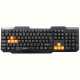 Клавіатура FrimeCom FC-303-USB Black