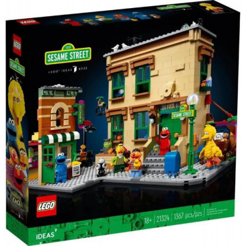 LEGO Ideas Sesame Street Set (21324) *