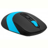 Мишка бездротова A4Tech FG10 Black/Blue USB