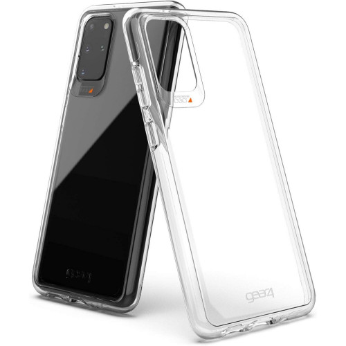 Чохол-накладка Gear4 Crystal Palace для Samsung Galaxy S20 Plus SM-G985 Clear (702004891)