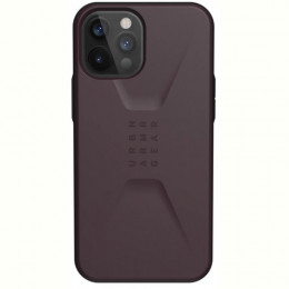 Чохол-накладка Urban Armor Gear Civilian для Apple iPhone 12 Pro Max Eggplant (11236D114949)
