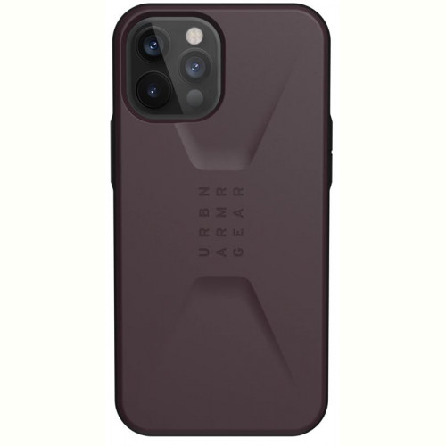 Чохол-накладка Urban Armor Gear Civilian для Apple iPhone 12 Pro Max Eggplant (11236D114949)