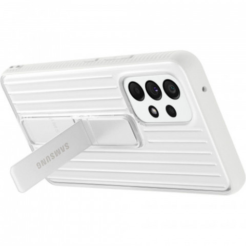 Чохол-накладка Samsung Protective Standing Cover для Samsung Galaxy A53 SM-A536 White (EF-RA536CWEGRU)