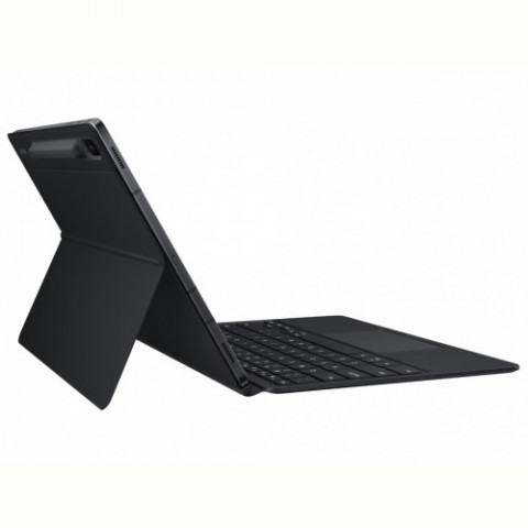 Чохол-клавіатура Samsung Book Cover Keyboard для Samsung Galaxy Tab S7+ 12.4 SM-T970/SM-T795/SM-T976 / Galaxy Tab S8+ 12.4 SM-X800/SM-X806 Black (EF-DT970BBRGRU)