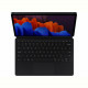 Чохол-клавіатура Samsung Book Cover Keyboard для Samsung Galaxy Tab S7+ 12.4 SM-T970/SM-T795/SM-T976 / Galaxy Tab S8+ 12.4 SM-X800/SM-X806 Black (EF-DT970BBRGRU)