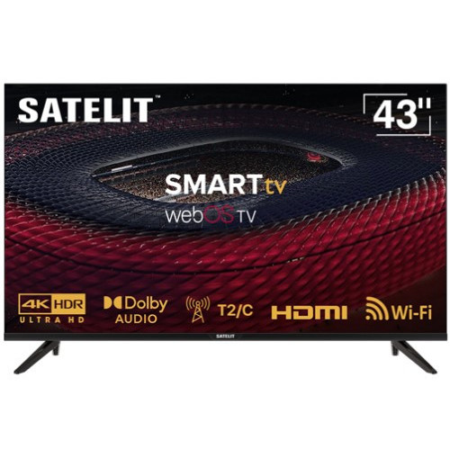 Телевiзор Satelit 43U9200WS