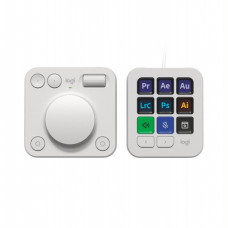 Консоль Logitech MX Creative Console Pale Grey (920-012932)