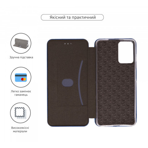 Чохол-книжка ArmorStandart G-Case для Motorola G24 Blue (ARM74304)