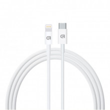 Кабель Armorstandart AMQGJ2 USB-C-Lightning, 1м, White (ARM58524)
