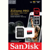 Карта пам`ятi MicroSDXC 128GB UHS-I U3 R200/W90MB/s SanDisk Extreme Pro V30 + SD-адаптер (SDSQXCD-128G-GN6MA)