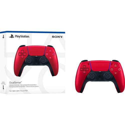 Бездротовий геймпад Sony PlayStation 5 Dualsense Volcanic Red (1000040191) Купити в Україні