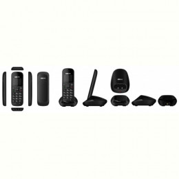 Мобiльний телефон Maxcom MM35D Black