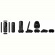 Мобiльний телефон Maxcom MM35D Black