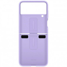 Чохол-накладка Samsung Silicone Cover with Ring для Samsung Galaxy Flip 4 SM-F721 Lavender (EF-PF721TVEGUA)