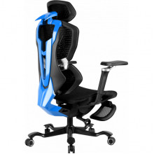 Геймерське крісло GT Racer X-7001 Black/Blue