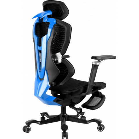 Геймерське крісло GT Racer X-7001 Black/Blue