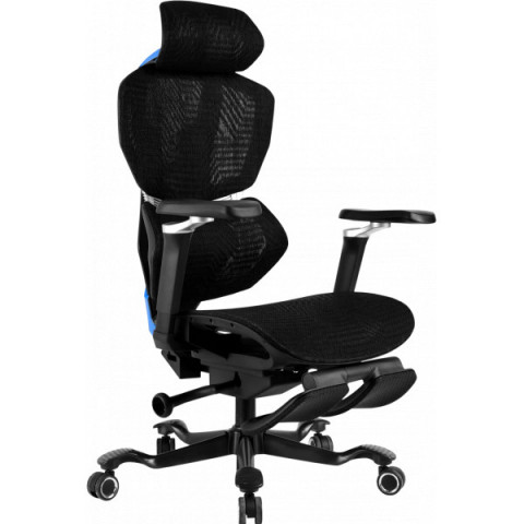 Геймерське крісло GT Racer X-7001 Black/Blue