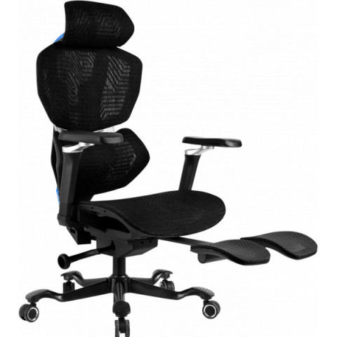 Геймерське крісло GT Racer X-7001 Black/Blue