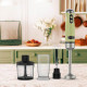 Блендер Cecotec Power Retro 1200MAX Cream&Crush Green (CCTC-03946)